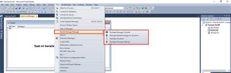 NuGet Tutorial Visual Studio 2010 的图像结果