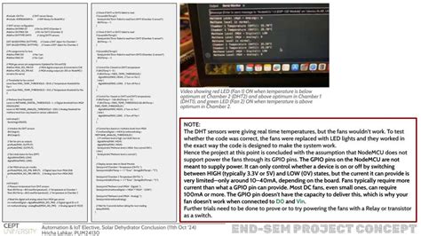 Introduction to Automation and IoT: Class Exercises | CEPT - Portfolio