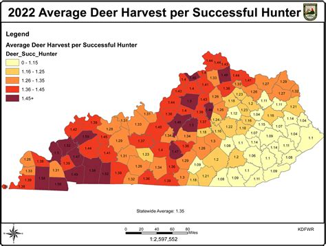 Deer Hunting Statistics - Kentucky Department of Fish & Wildlife
