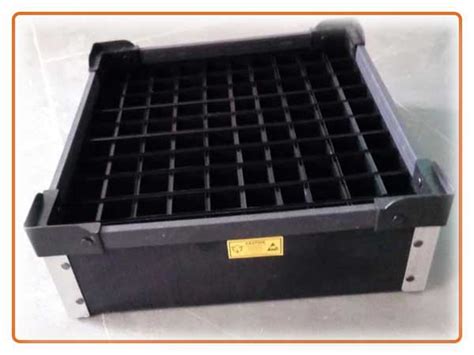 Plastic ESD Bins | Spirit Corporation Pune, Maharashtra, India