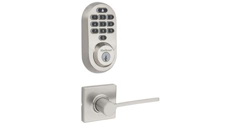 Kwikset 200LRLSQT-938WIFIKYPD-15S Ladera Passage Lever Set and ...
