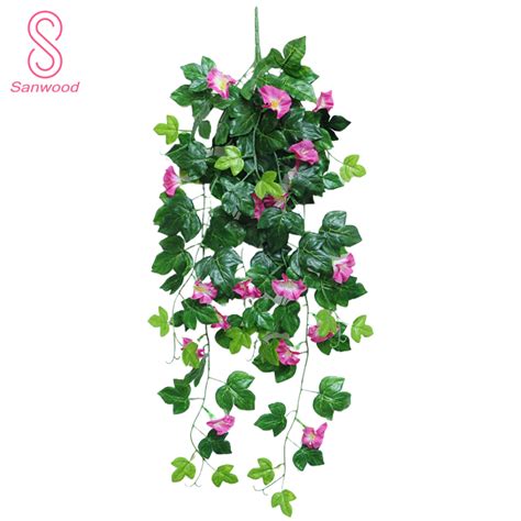 1pcs Simulation Flower Hanging Decor 【メーカー直売】
