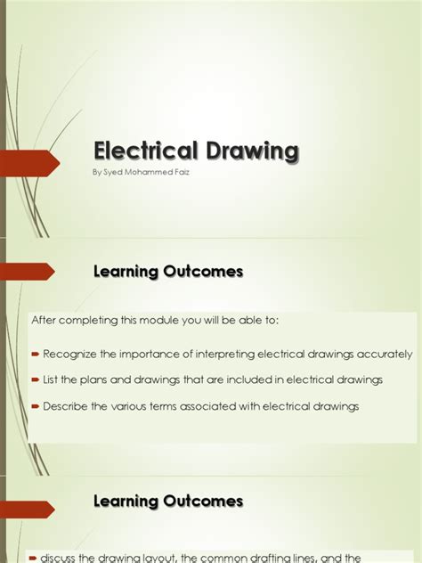 Electrical Drawing | PDF | Technical Drawing | Specification (Technical Standard)