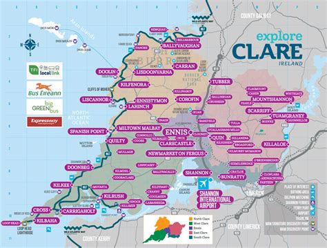 Bus Towns | County Clare, Ireland