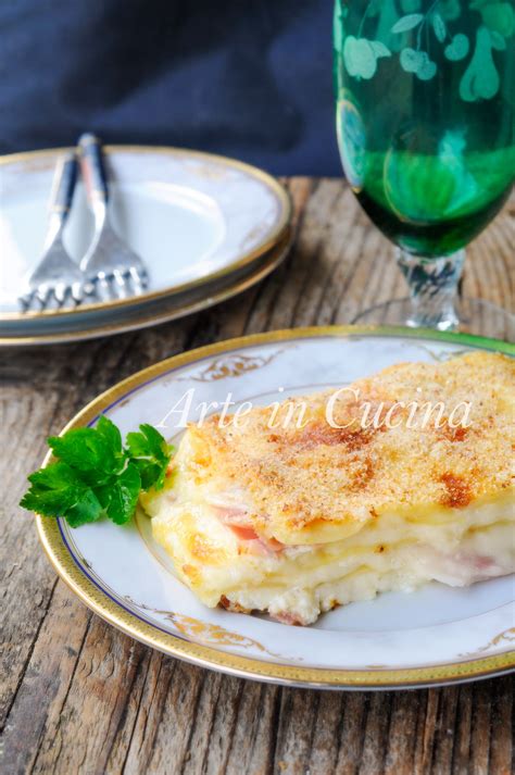 Lasagna in bianco con ricotta e besciamella   Ricette  