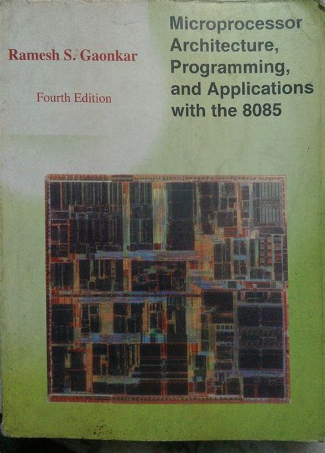 micro processor architecture, programming and applications with 8085 by ...