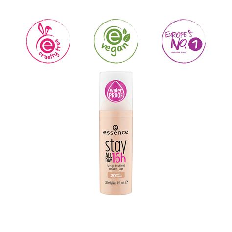 Essence Stay All Day 16H Long-Lasting Make-Up 20 – BEAUTY SCENTIMENTS