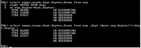 Image result for Oracle SQL Joins