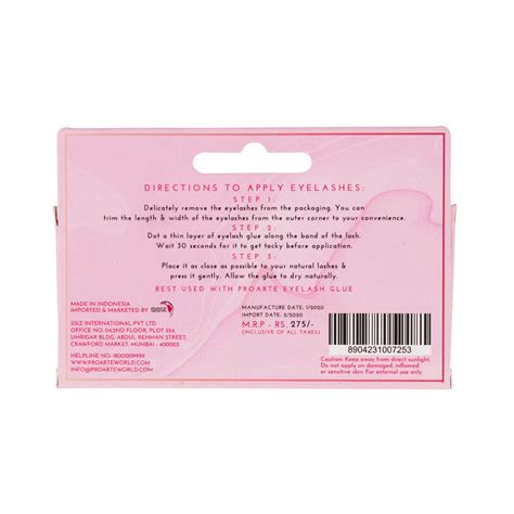 Buy Wonderland Eyelashes Online at Best Prices | Proarte World