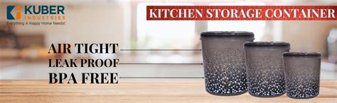 Buy Heart Home Plastic Container|Container for Kitchen Storage Set|Air ...