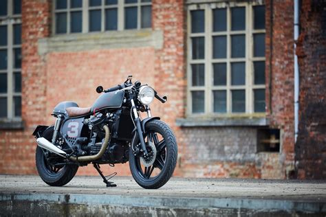 Le Cafe Racer de Gerald: Honda CX500 — Paul Foguenne