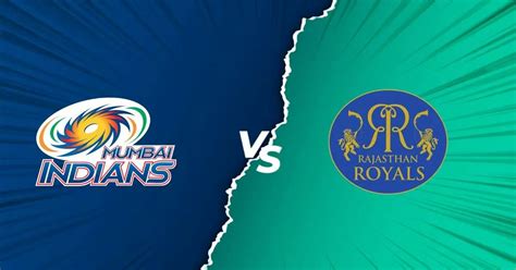 Today’s IPL Match (22 April) - RR vs MI: Team Squad, Match Time, Where ...