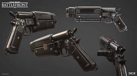 Star Wars Battlefront Weapons dump — polycount