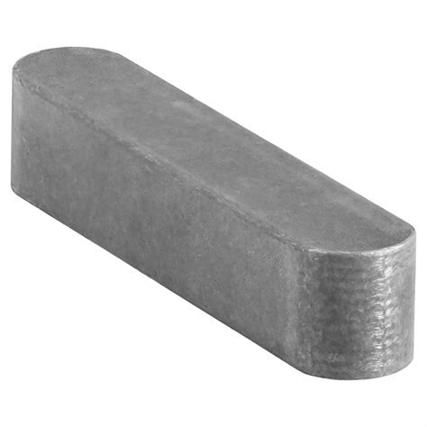 Inch, Round, Machine Key,2 1/2 in L,Round,PK5 - 5WU77|WWG-37011 - Grainger