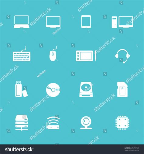 Computer Parts Icon 的图像结果