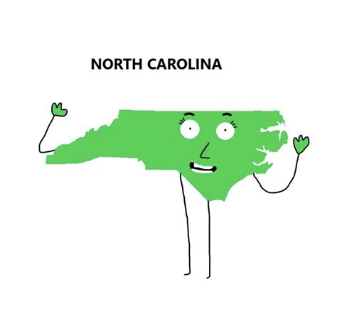North Carolina | Biggest Scrambled States Designs Wiki | Fandom