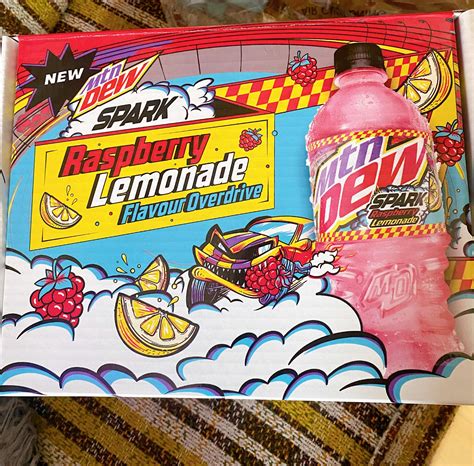 Mtn Dew Spark Package (Canada!) 💝 : r/mountaindew