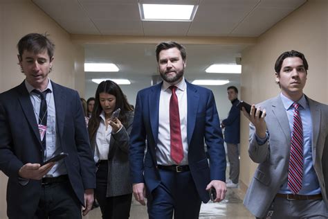 The new power couple taking on Wall Street: J.D. Vance…