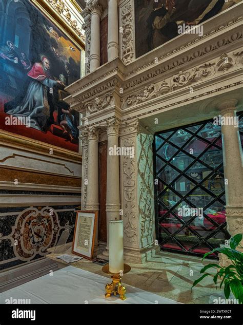 The mausoleum dedicated to the remains of Pope Celestine V and the ...