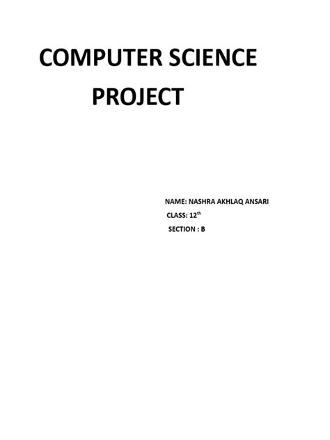 Computer Science 101 PDF 的图像结果