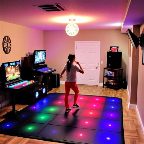 25 Basement Game Room Ideas for An Epic Gaming Setup