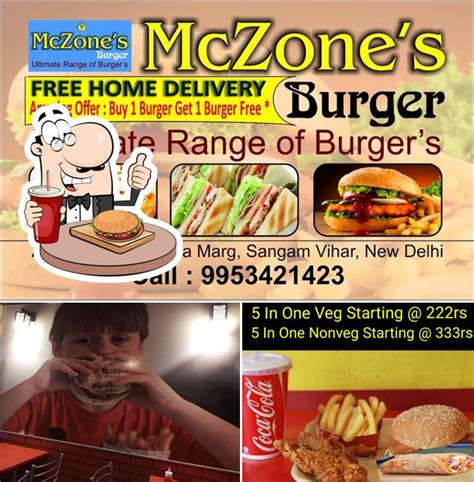 MecZone's Burger, New Delhi, Halal Meat Shop - Restaurant reviews