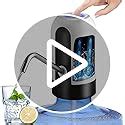 Konquer TimeS KTS Automatic Wireless Water Can Dispenser Pump for 20 ...