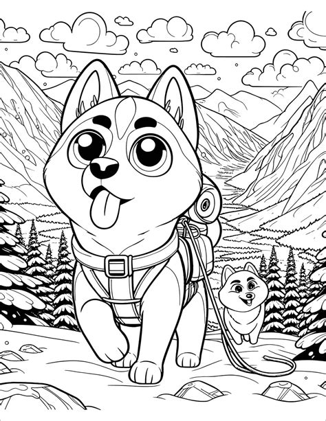 Cute Dogs Coloring Book for Kids Ages 4-8: Adorable India | Ubuy