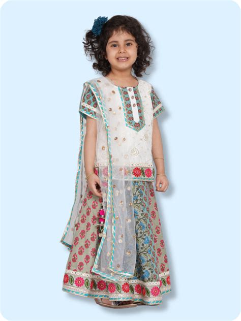 Ethnic Kidswear | Little Bansi - Designer Kids Clothing Online India