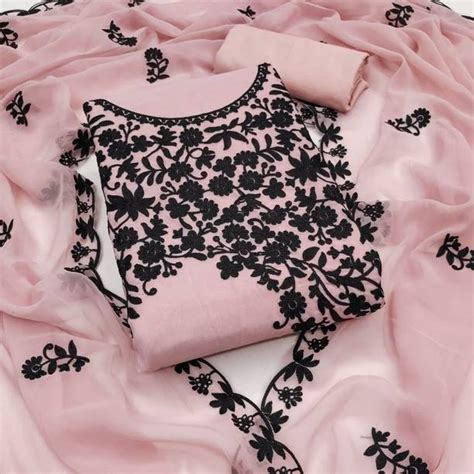 Georgette Dress Materials - Buy Georgette Dress Materials Online at ...