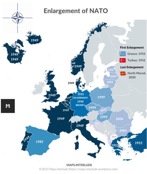 Nato 1949 Map Nato And The Ukraine Conflict — London Campaign For