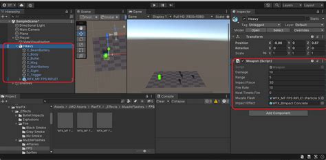 Image result for Unity Muzzle Flash Tutorial
