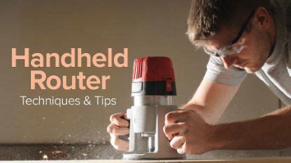 Image result for Handheld Router Direction