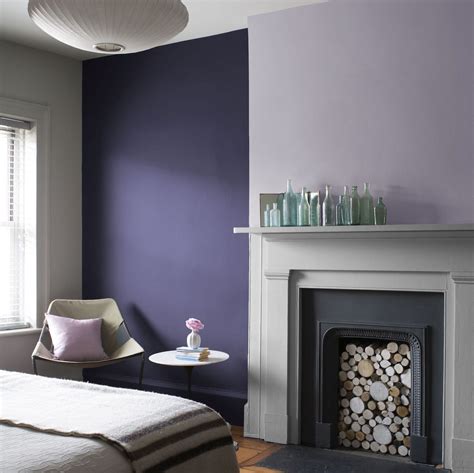 Purple And Grey Living Room Color Combination