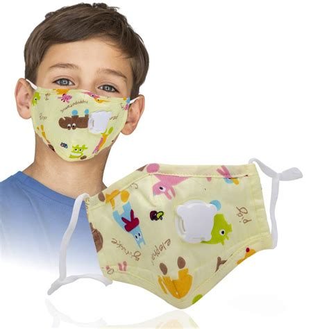 ECO365 Ultra Soft Anti Pollution Child Mask with PM2.5 Filters- Pink ...