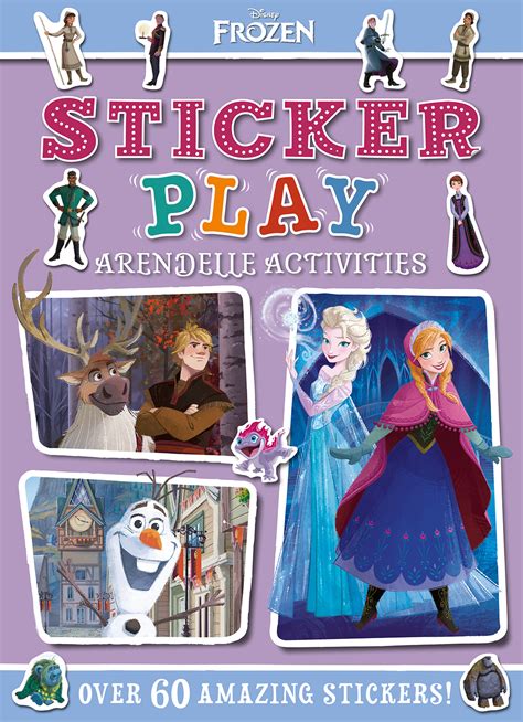 Image result for Frozen Sticker Books