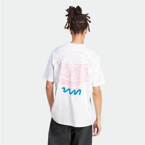 adidas Originals Tee - White | adidas India