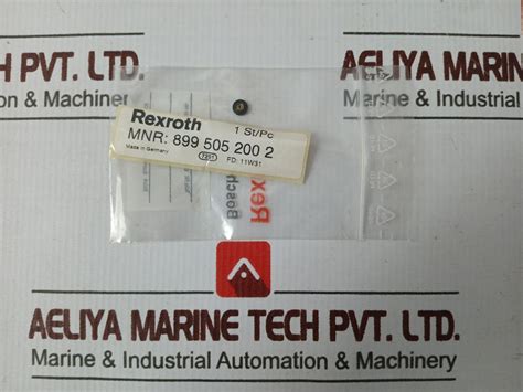 Rexroth 334 115 000 2 Repair Kit For Orifice Check V/V 334.115.055.0 ...
