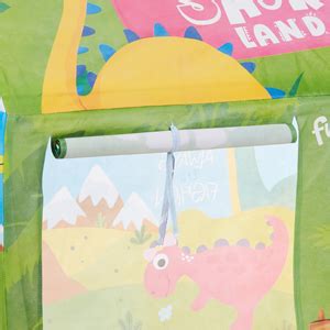 Buy Amazon Brand - Jam & Honey Dinosaur Theme Tent for Kids, Multicolor ...