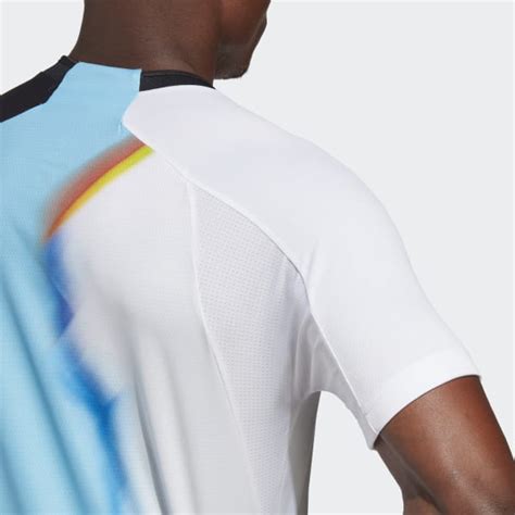 adidas Tennis WC Tee - White | Free Shipping with adiClub