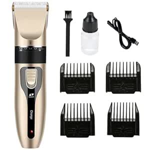 TokFaa Hair Clippers for Men Professional Cordless Haircutting ...