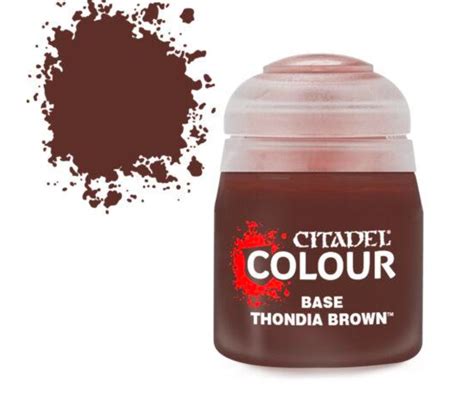 BASE: THONDIA BROWN シタデルカラー：ベース | ひがっちゲームズ