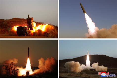 North Korea says launches were simulated attack, as South recovers missile parts | Reuters