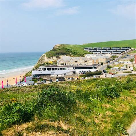 WATERGATE BAY TOURING PARK (Newquay, Cornwall) - Campground Reviews ...