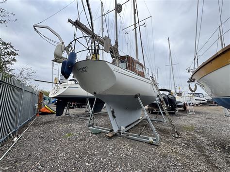 Barbary class cruising ketch yacht - Morgan Marine
