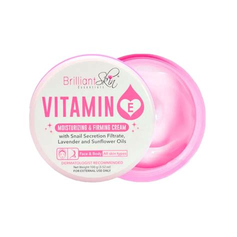 Brilliant Skin Essential Vitamin E Cream 100g - Cureka - Online Health Care Products Shop
