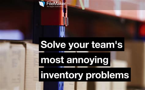 Image result for FileMaker Inventory in Out