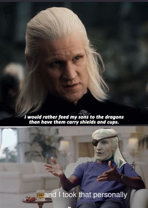 Your wish is my command, Daemon : r/HouseOfTheDragon