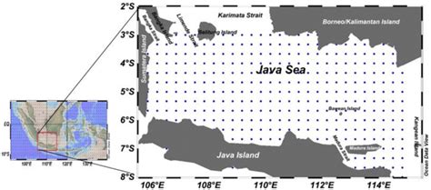 Image result for Political Map Java Sea