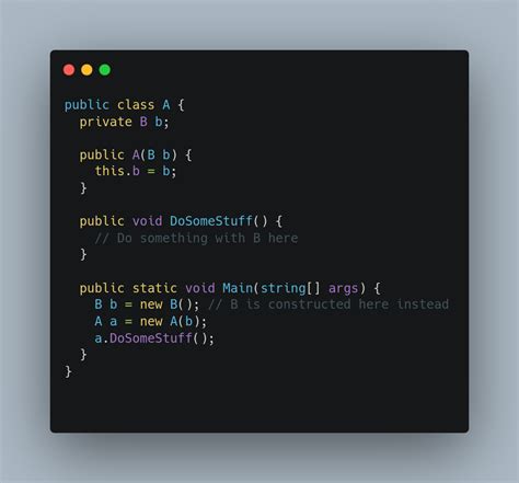 Depnedency Injection Spring 的图像结果